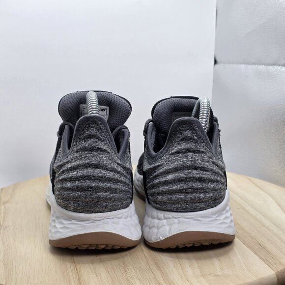 Womens Sz 7 B - New Balance Fresh Foam Roav Spikeless Golf Shoes Black Sneakers - Picture 6 of 9